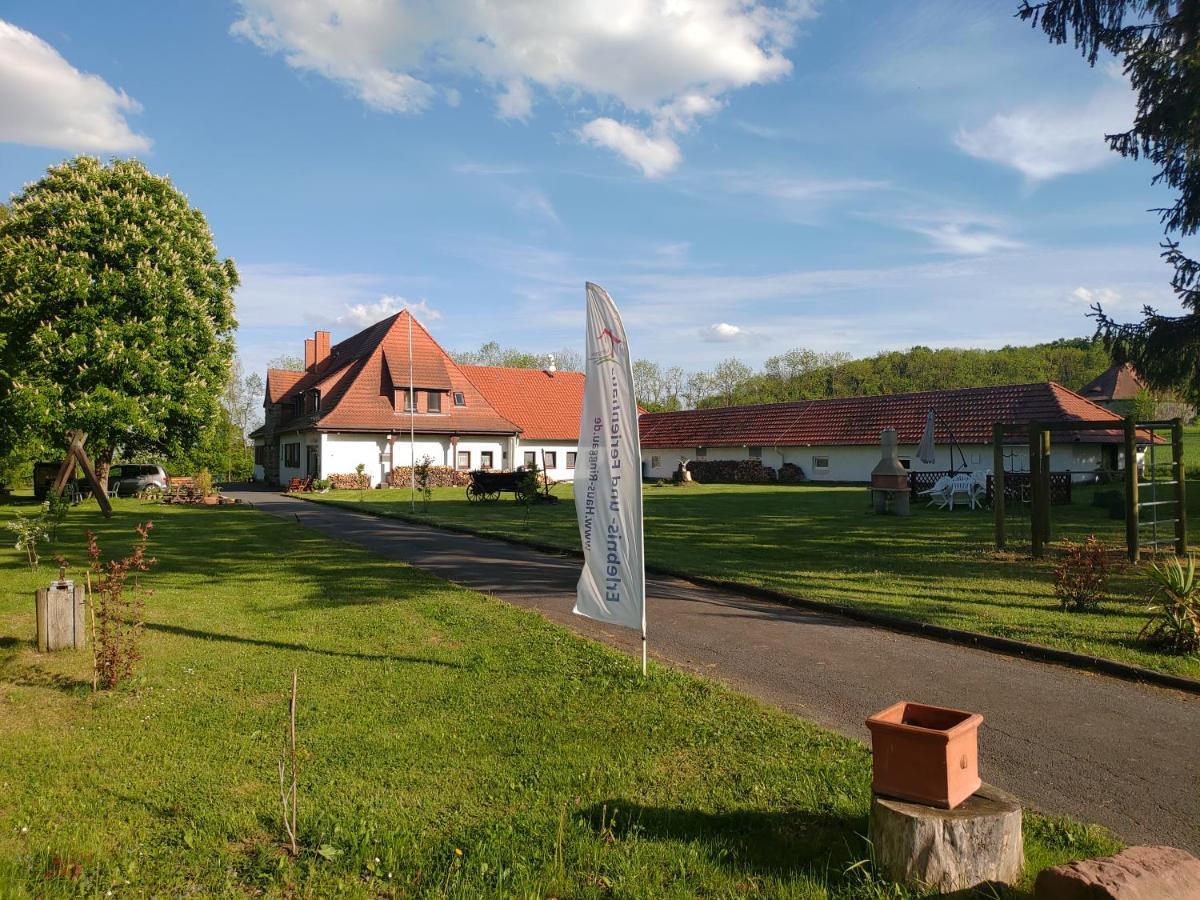 Haus Ringgau - Urlaub, Gemeinschaft Und Erlebnis Im Herzen Von Deutschland Herleshausen Kültér fotó