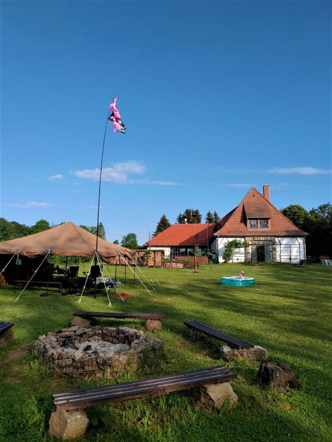 Haus Ringgau - Urlaub, Gemeinschaft Und Erlebnis Im Herzen Von Deutschland Herleshausen Kültér fotó