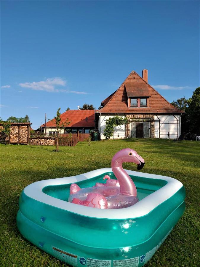Haus Ringgau - Urlaub, Gemeinschaft Und Erlebnis Im Herzen Von Deutschland Herleshausen Kültér fotó