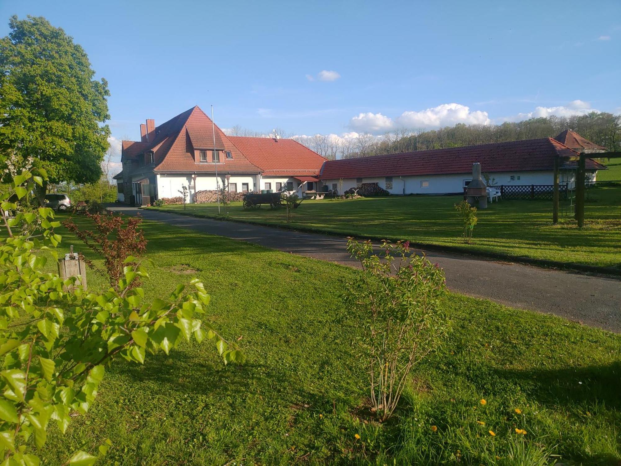Haus Ringgau - Urlaub, Gemeinschaft Und Erlebnis Im Herzen Von Deutschland Herleshausen Kültér fotó