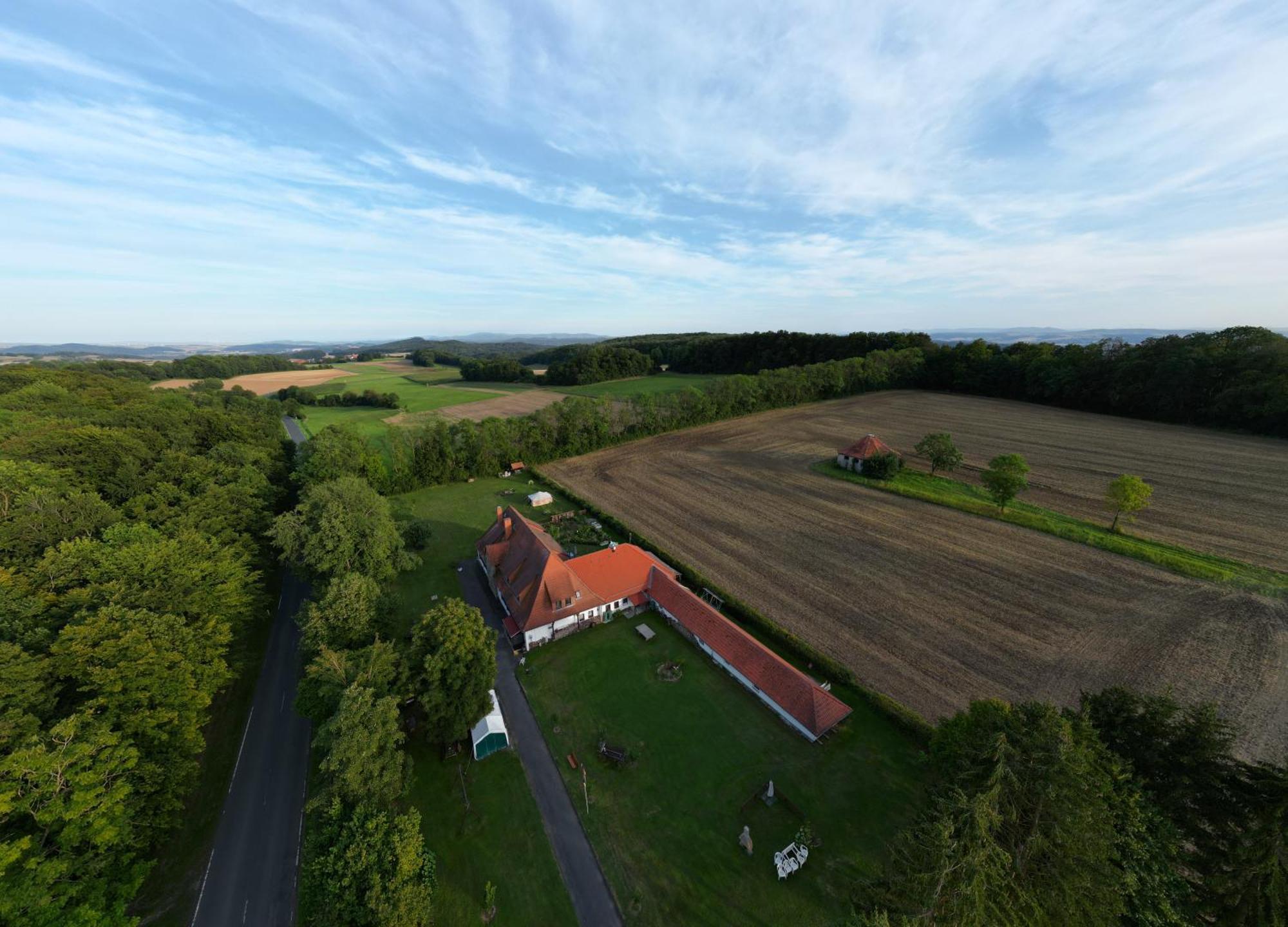 Haus Ringgau - Urlaub, Gemeinschaft Und Erlebnis Im Herzen Von Deutschland Herleshausen Kültér fotó